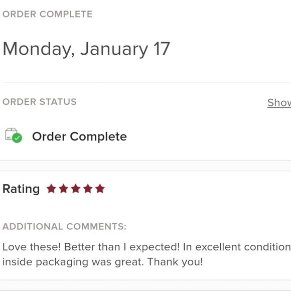 POSH ⭐⭐⭐⭐⭐AMBASSADOR - Picture 2 of 8